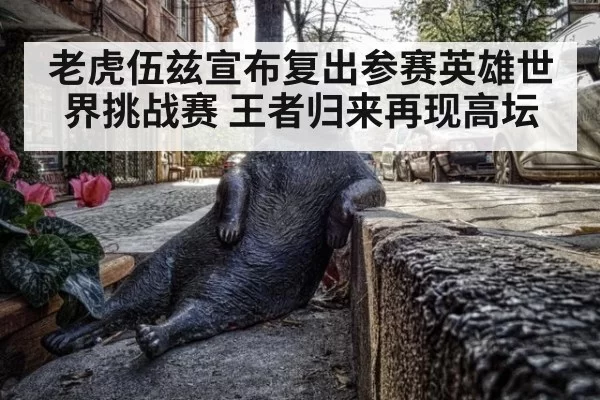 老虎伍兹宣布复出参赛英雄世界挑战赛 王者归来再现高坛